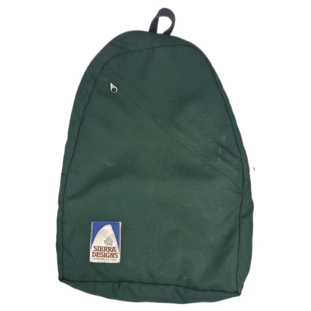 Vintage Sierra Designs Oakland Teardrop Serendipity Hiking Backpack Felt Straps